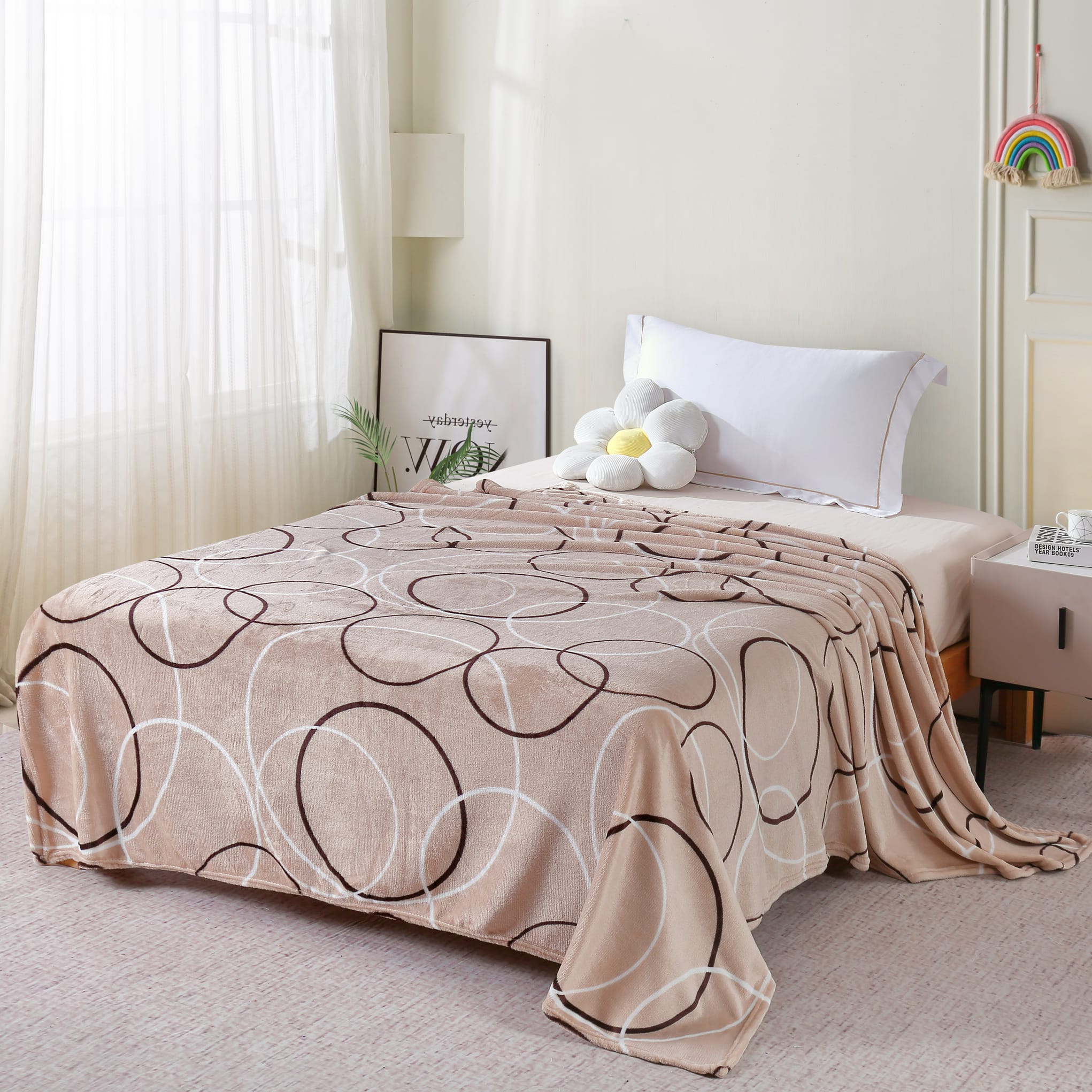 PĂTURĂ COCOLINO IMPRIMATĂ (DRAW14)